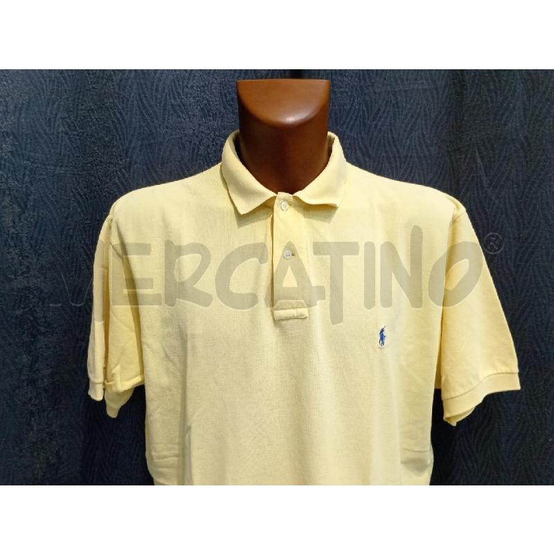 POLO UOMO RALPH LAUREN GIALLA | Mercatino dell'Usato Moncalieri bengasi 3