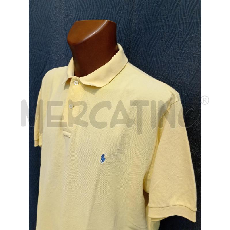POLO UOMO RALPH LAUREN GIALLA | Mercatino dell'Usato Moncalieri bengasi 4