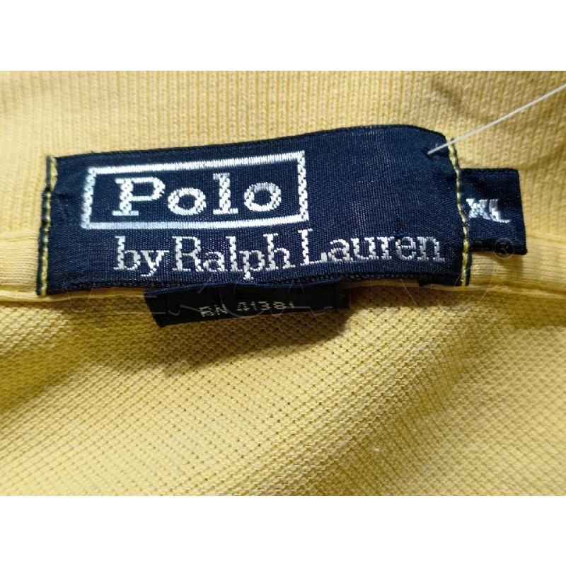 POLO UOMO RALPH LAUREN GIALLA | Mercatino dell'Usato Moncalieri bengasi 5