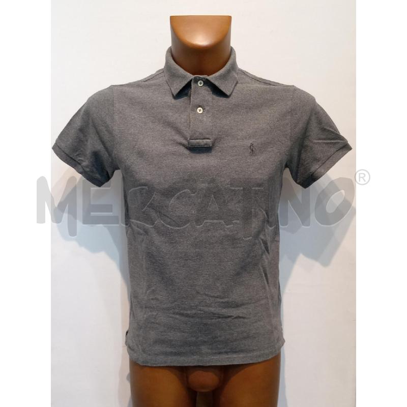 POLO UOMO RALPH LAUREN GRIGIA  | Mercatino dell'Usato Moncalieri bengasi 1