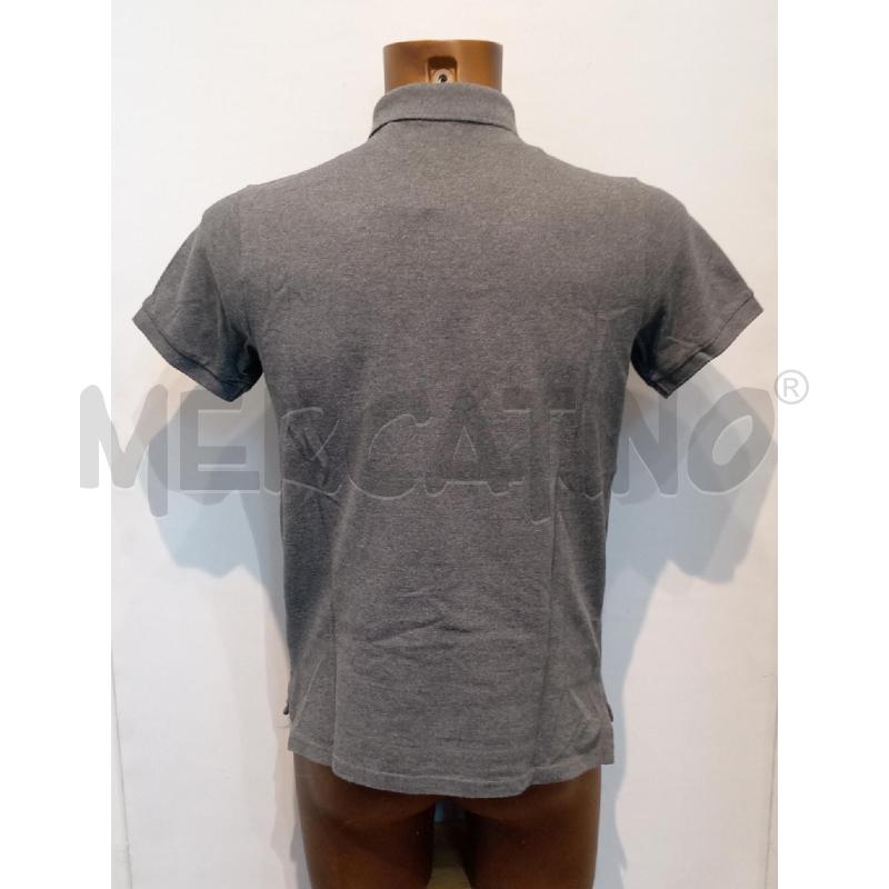 POLO UOMO RALPH LAUREN GRIGIA  | Mercatino dell'Usato Moncalieri bengasi 2