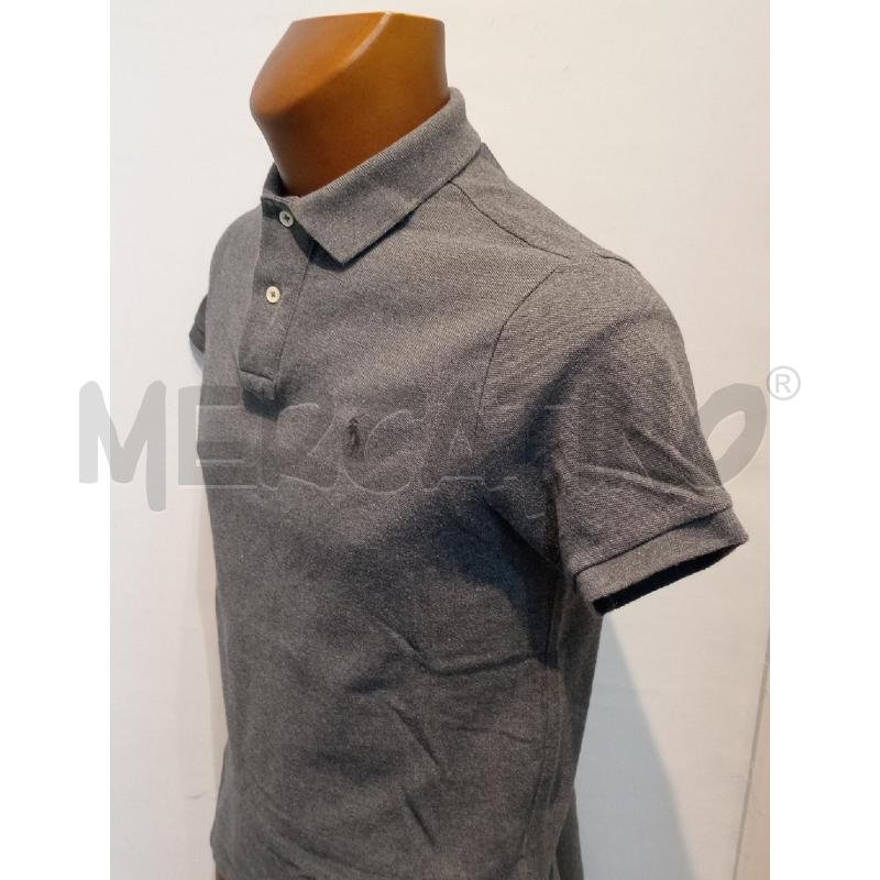 POLO UOMO RALPH LAUREN GRIGIA  | Mercatino dell'Usato Moncalieri bengasi 3