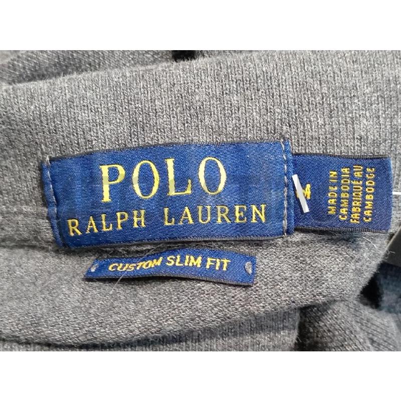 POLO UOMO RALPH LAUREN GRIGIA  | Mercatino dell'Usato Moncalieri bengasi 5