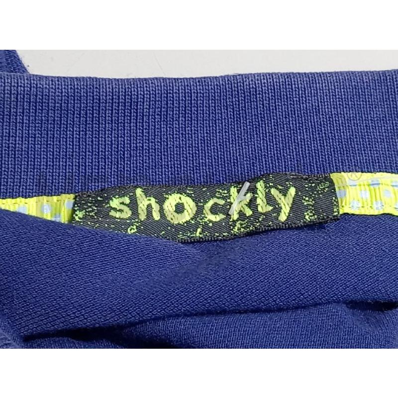 POLO UOMO SHOCKLY BLU RIGHE ROSSE | Mercatino dell'Usato Moncalieri bengasi 5