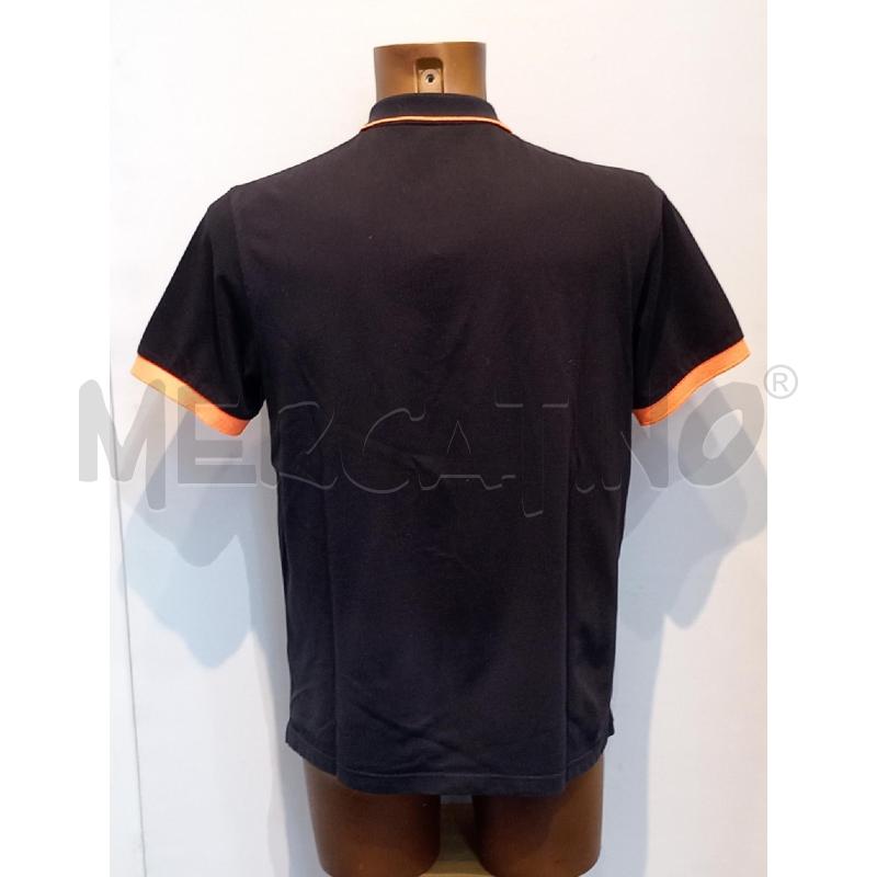 POLO UOMO SUN 68 NERA BORDI ARANCIO | Mercatino dell'Usato Moncalieri bengasi 2