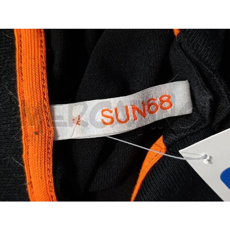 POLO UOMO SUN 68 NERA BORDI ARANCIO | Mercatino dell'Usato Moncalieri bengasi 5