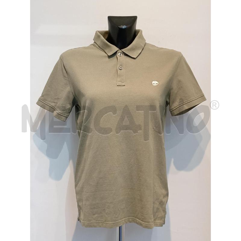 POLO UOMO TIMBERLAND VERDE | Mercatino dell'Usato Moncalieri bengasi 1