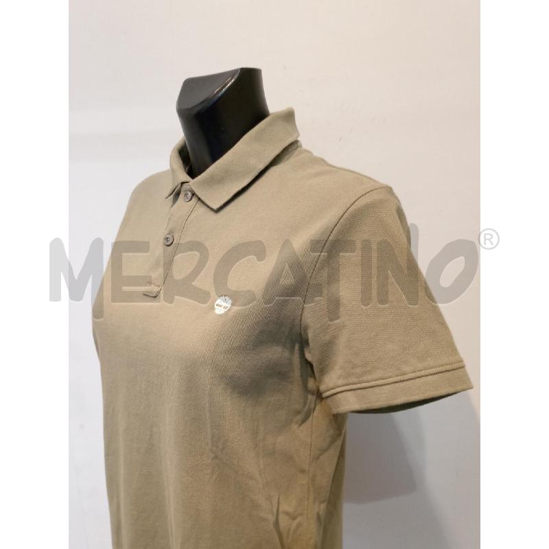 POLO UOMO TIMBERLAND VERDE | Mercatino dell'Usato Moncalieri bengasi 3