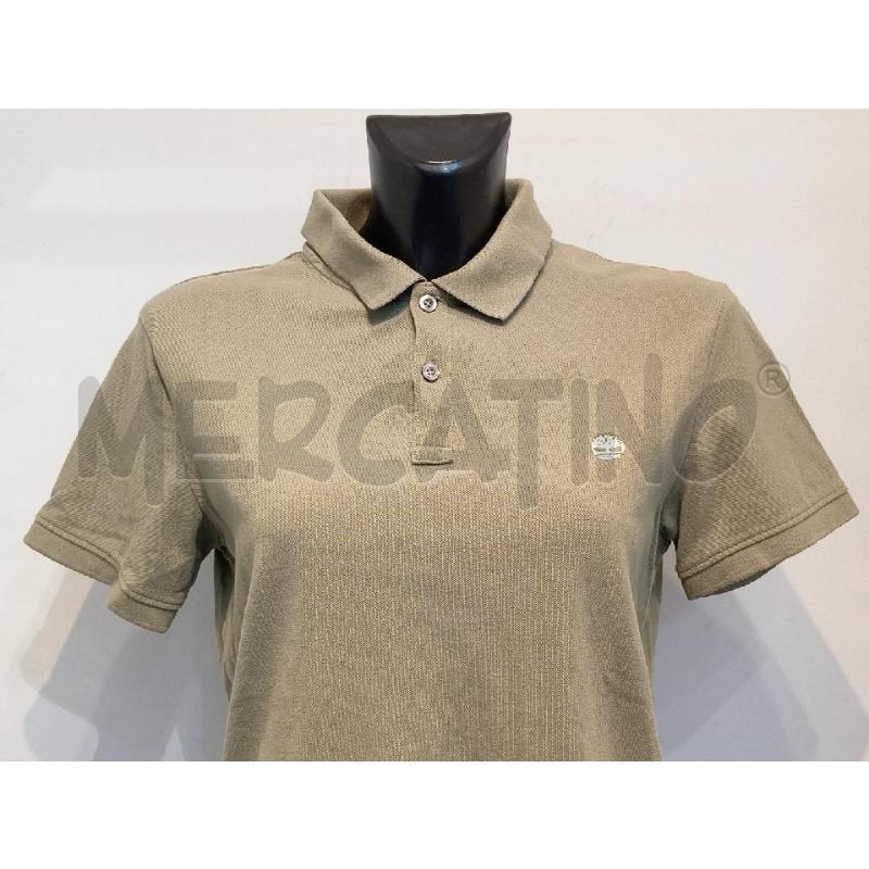 POLO UOMO TIMBERLAND VERDE | Mercatino dell'Usato Moncalieri bengasi 4