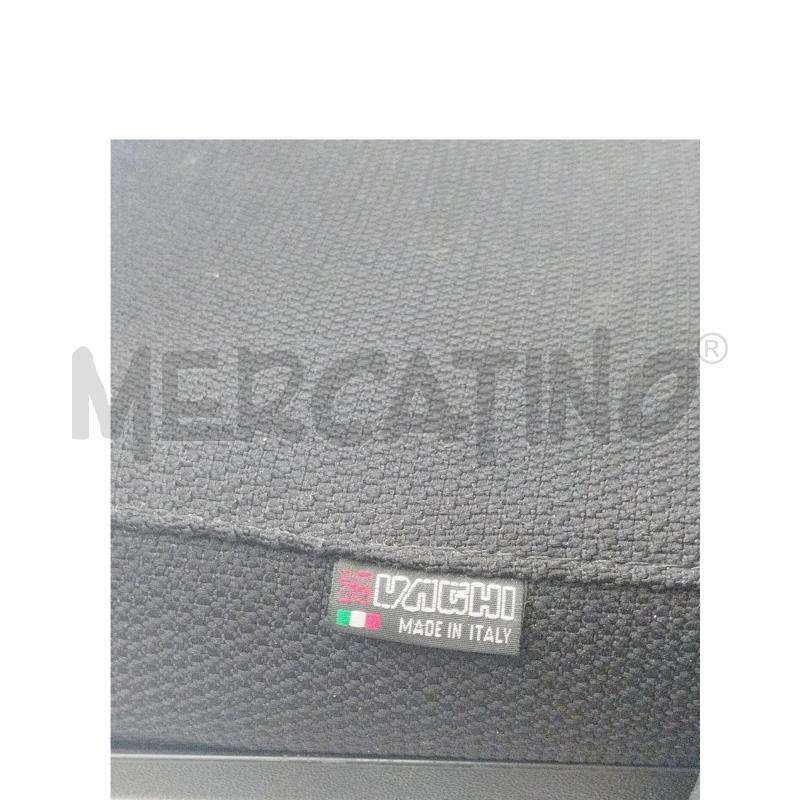 POLTRONA DA UFFICIO NERA ROTELLE | Mercatino dell'Usato Moncalieri bengasi 5