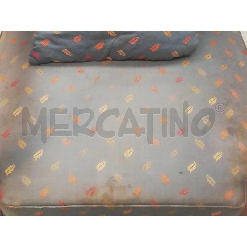 POLTRONA DECO NOCE | Mercatino dell'Usato Moncalieri bengasi 3