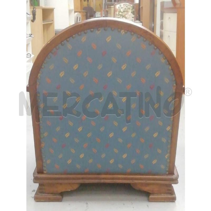 POLTRONA DECO NOCE | Mercatino dell'Usato Moncalieri bengasi 4