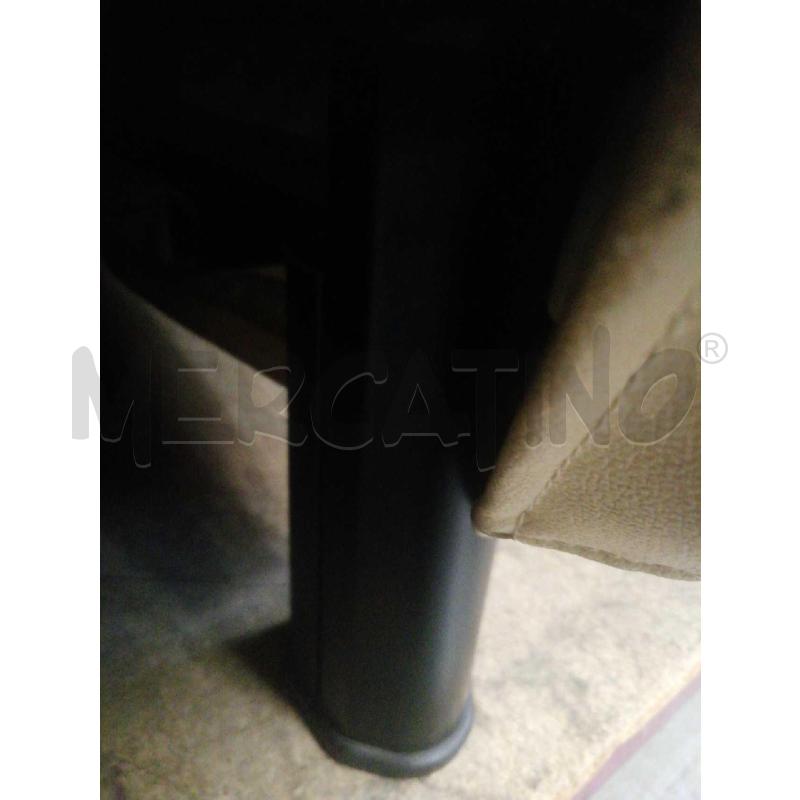 POLTRONA LETTO BEIGE PELLE | Mercatino dell'Usato Moncalieri bengasi 3