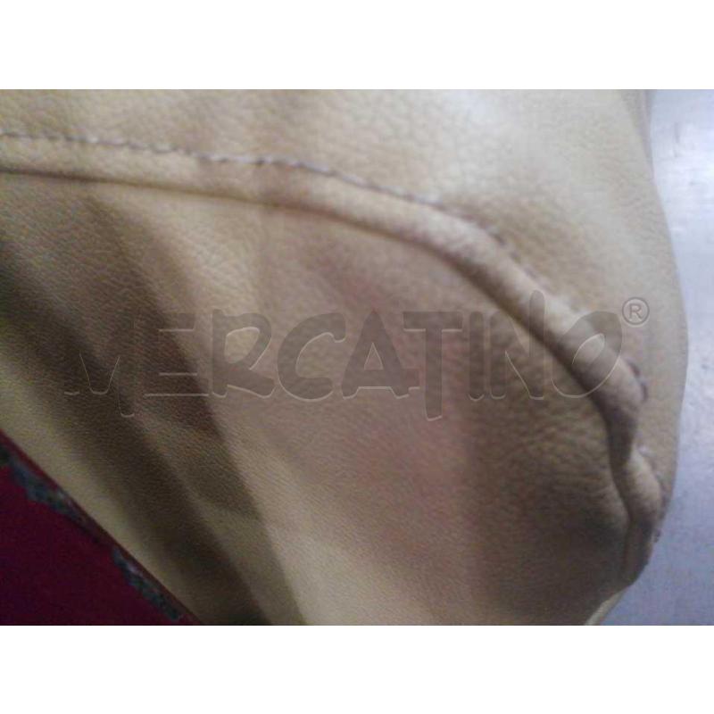 POLTRONA LETTO BEIGE PELLE | Mercatino dell'Usato Moncalieri bengasi 5