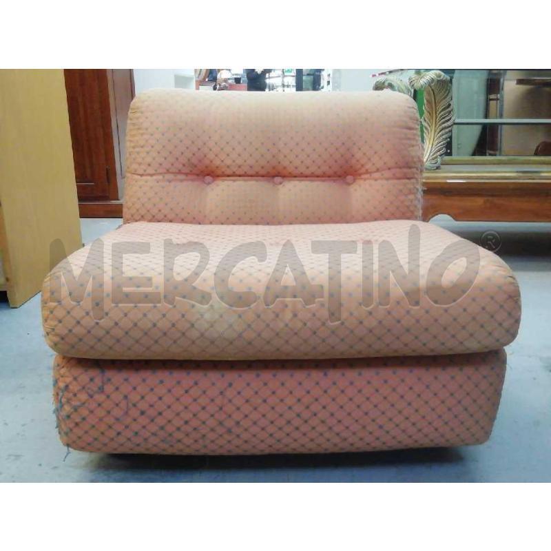 POLTRONA MODELLO AMANTA DESIGN M. BELLINI B B ITALIA | Mercatino dell'Usato Moncalieri bengasi 1