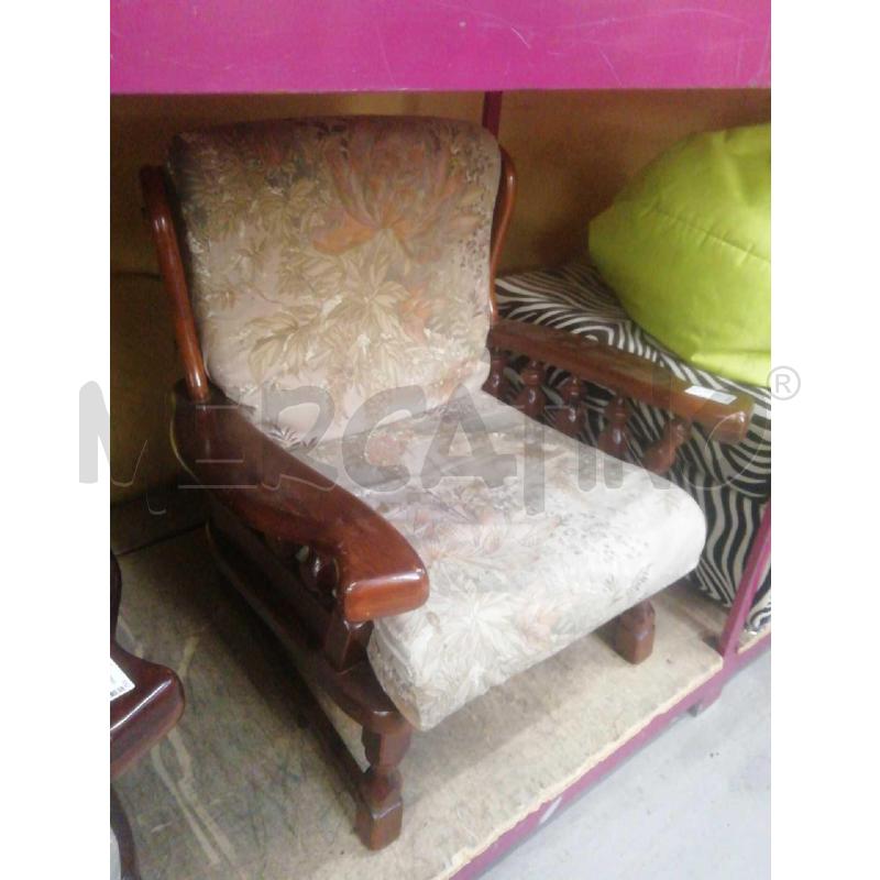 POLTRONA OLD AMERICA VINTAGE | Mercatino dell'Usato Moncalieri bengasi 2