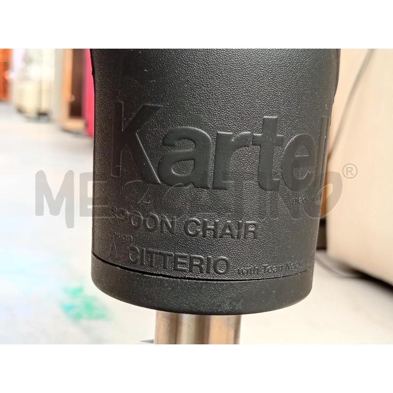 POLTRONA SPOON CHAIR DI CITTERIO PER KARTELL | Mercatino dell'Usato Moncalieri bengasi 5