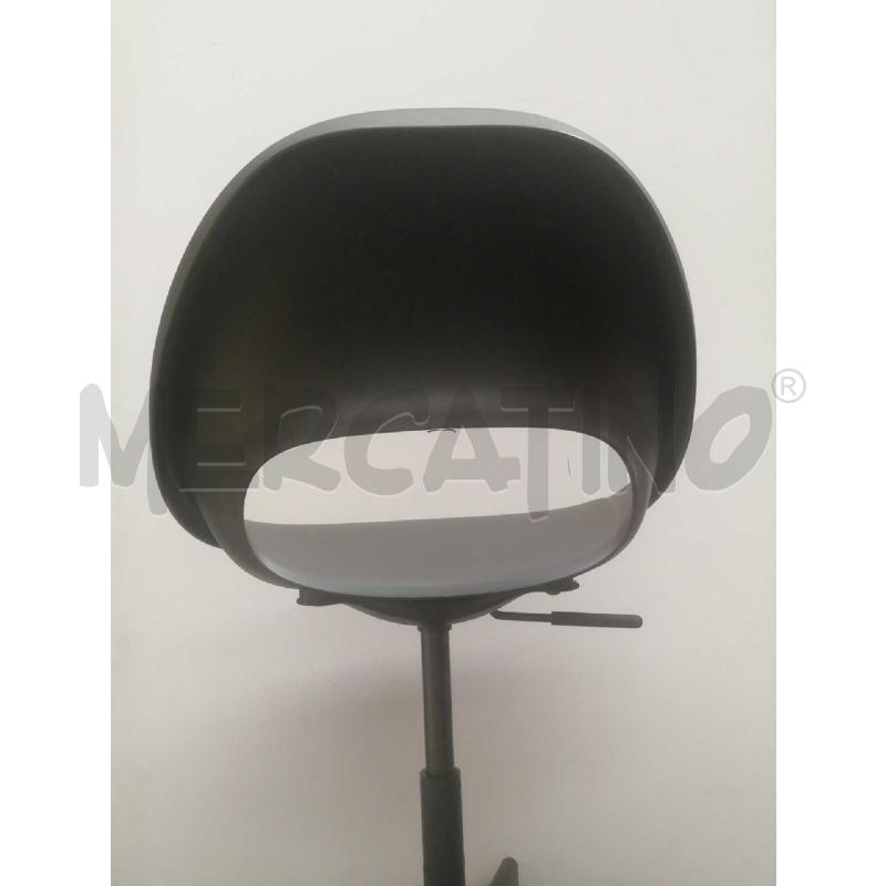 POLTRONA UFFICIO IKEA BLACK | Mercatino dell'Usato Moncalieri bengasi 3