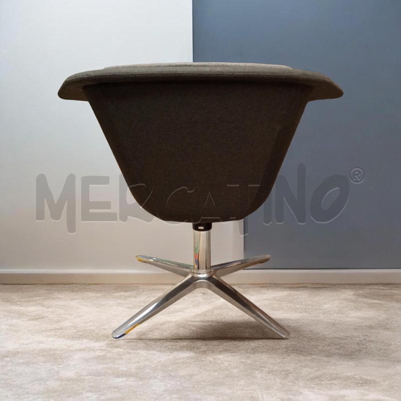POLTRONA UFFICIO SEDUS SWEET SPOT 260 A  | Mercatino dell'Usato Moncalieri bengasi 2