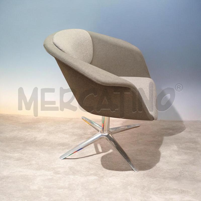 POLTRONA UFFICIO SEDUS SWEET SPOT 260 B | Mercatino dell'Usato Moncalieri bengasi 3