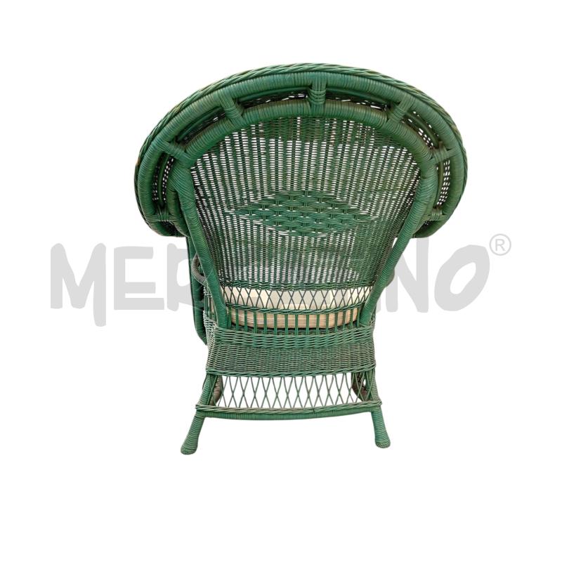 POLTRONA VIMINI  | Mercatino dell'Usato Moncalieri bengasi 3