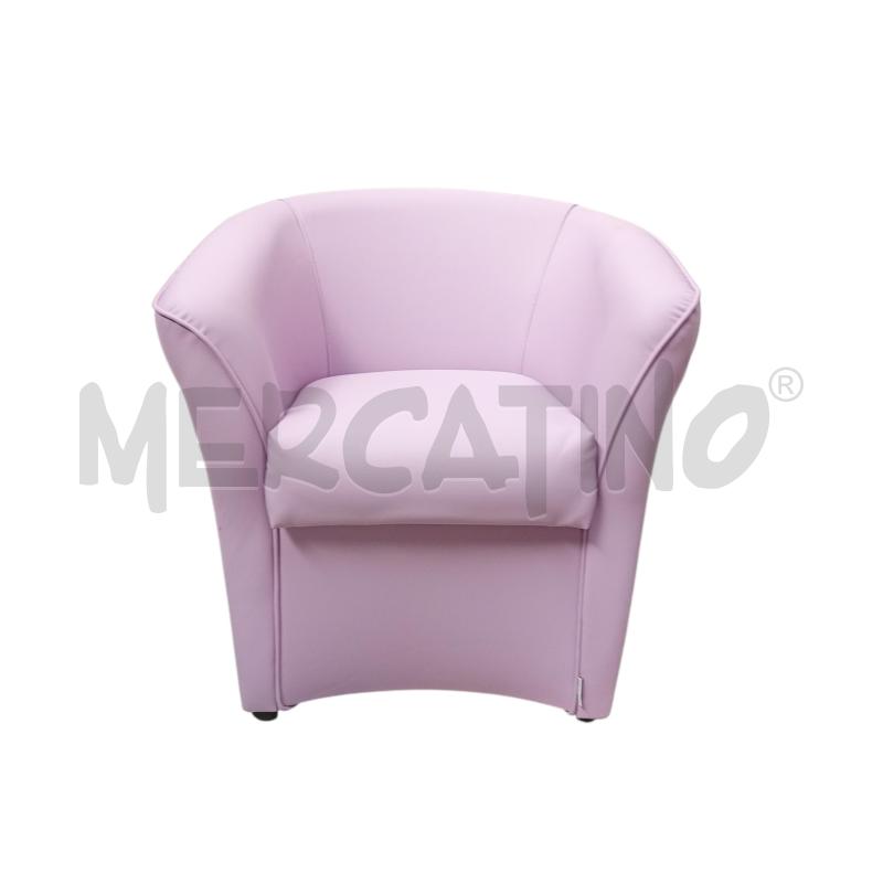 POLTRONCINA MODERNA FUXIA MADE IN ITALY | Mercatino dell'Usato Moncalieri bengasi 1