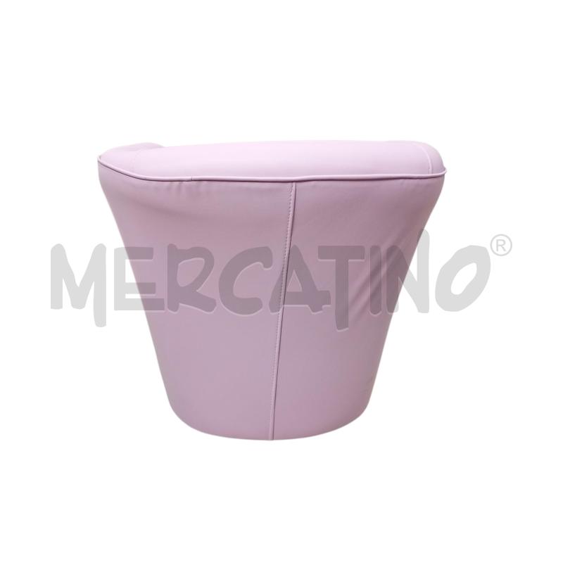POLTRONCINA MODERNA FUXIA MADE IN ITALY | Mercatino dell'Usato Moncalieri bengasi 4
