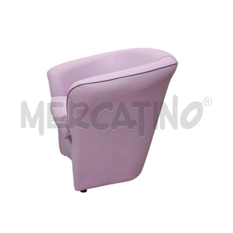 POLTRONCINA MODERNA FUXIA MADE IN ITALY | Mercatino dell'Usato Moncalieri bengasi 5