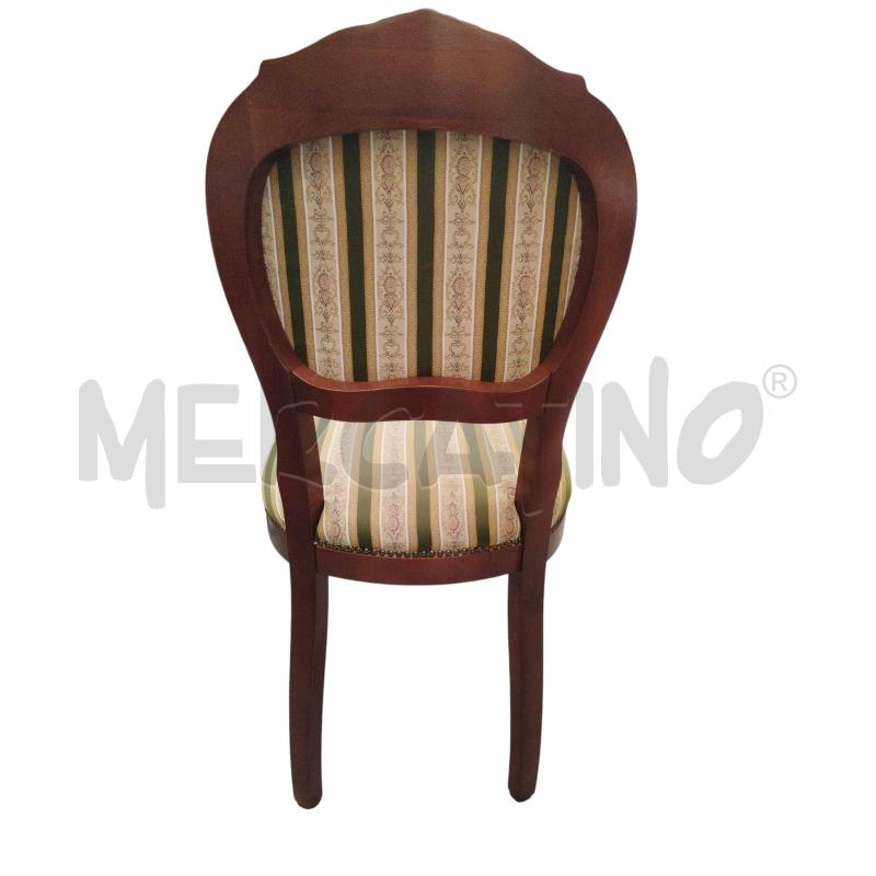 POLTRONCINA NOCE NAZIONALE IMBOTTITA | Mercatino dell'Usato Moncalieri bengasi 3
