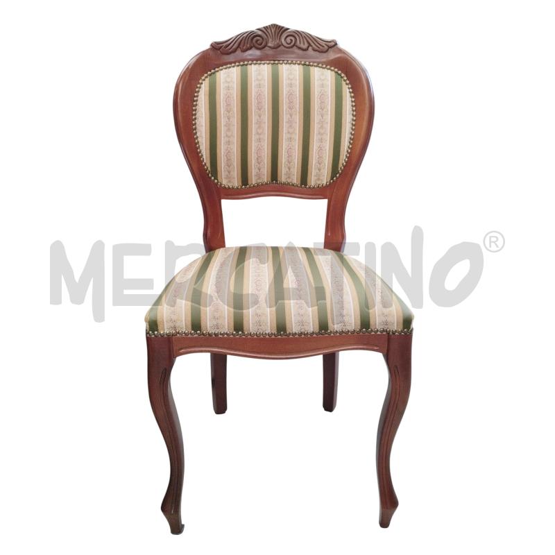 POLTRONCINA NOCE NAZIONALE IMBOTTITA | Mercatino dell'Usato Moncalieri bengasi 5