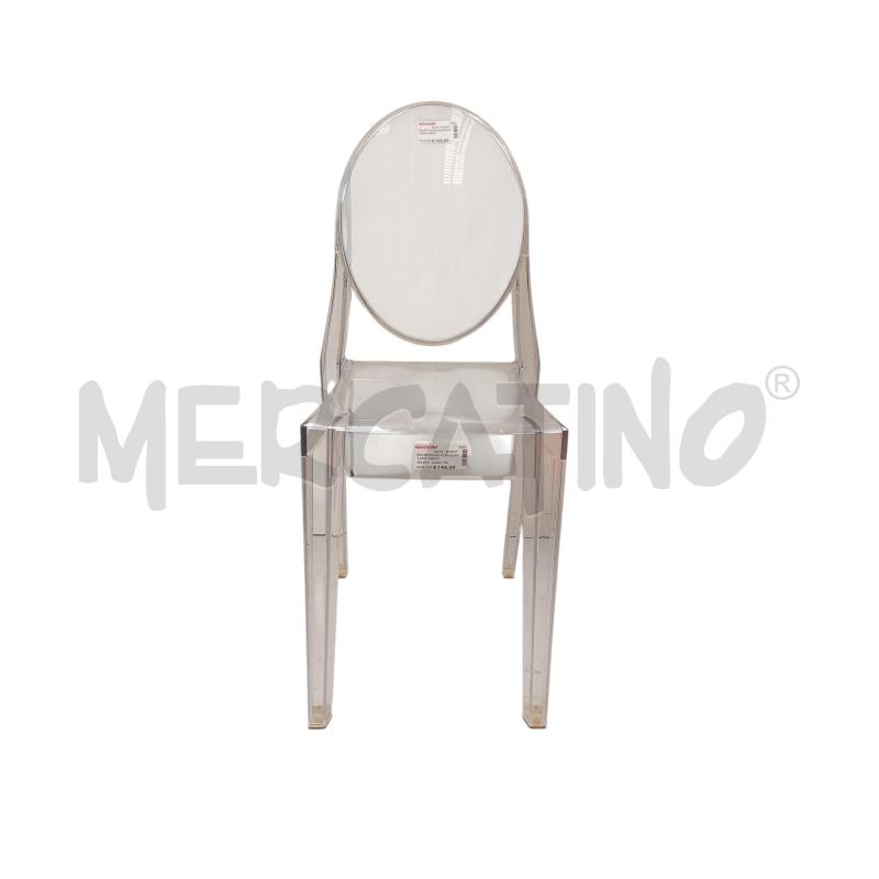 POLTRONCINA PLEXIGLAS LOUIS GHOST | Mercatino dell'Usato Moncalieri bengasi 1