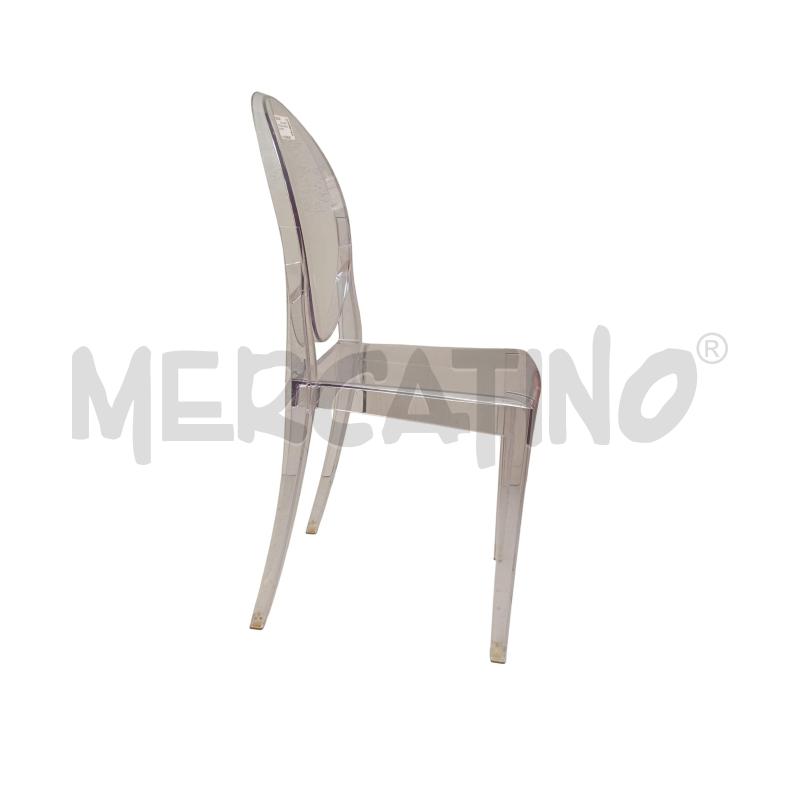 POLTRONCINA PLEXIGLAS LOUIS GHOST | Mercatino dell'Usato Moncalieri bengasi 2