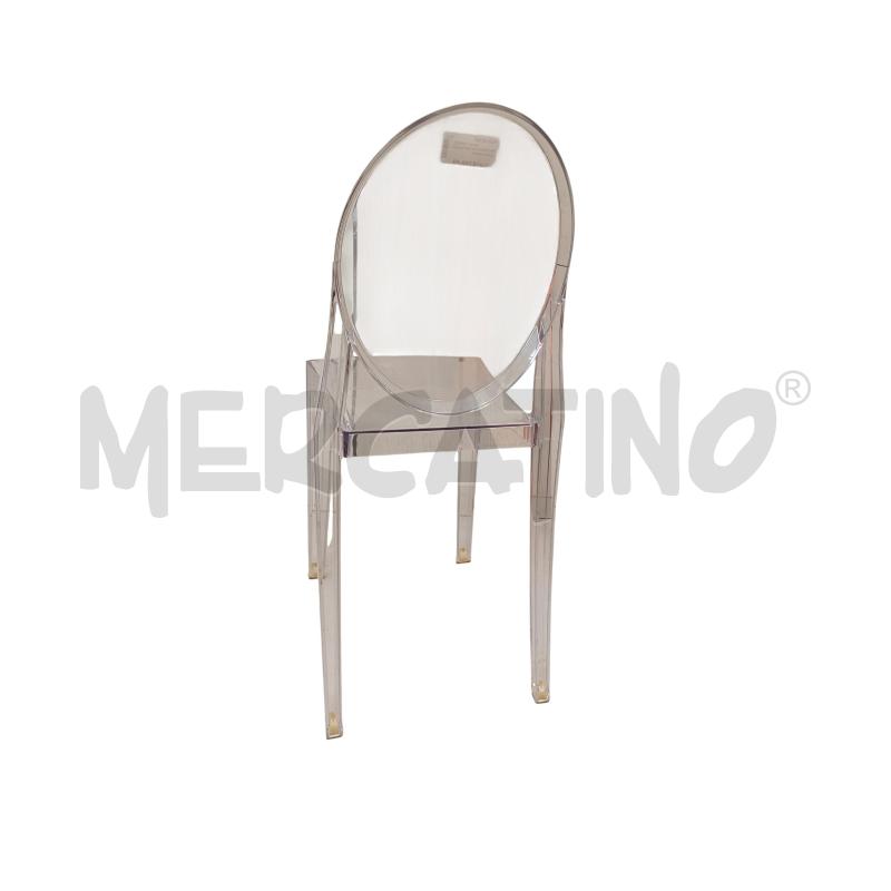 POLTRONCINA PLEXIGLAS LOUIS GHOST | Mercatino dell'Usato Moncalieri bengasi 3