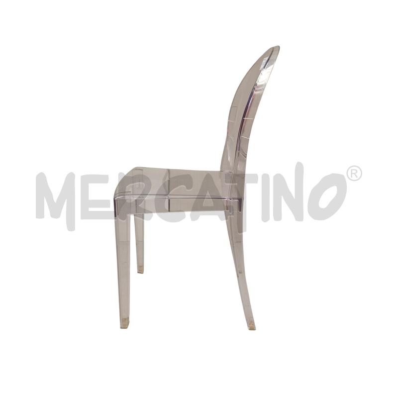 POLTRONCINA PLEXIGLAS LOUIS GHOST | Mercatino dell'Usato Moncalieri bengasi 4