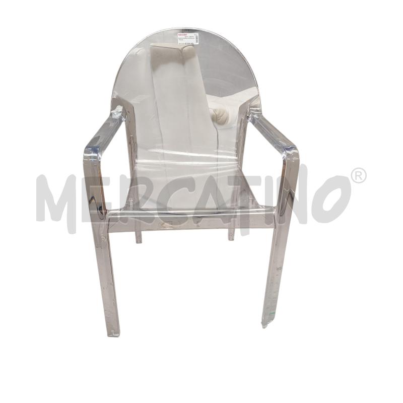 POLTRONCINA PLEXIGLAS TOSCA  | Mercatino dell'Usato Moncalieri bengasi 1