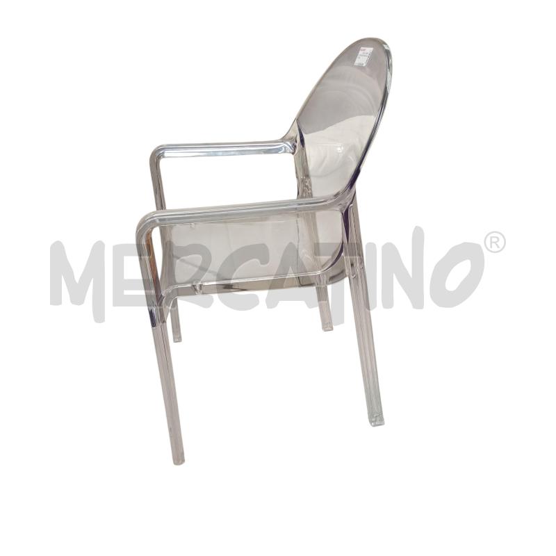 POLTRONCINA PLEXIGLAS TOSCA  | Mercatino dell'Usato Moncalieri bengasi 2