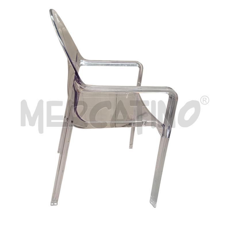 POLTRONCINA PLEXIGLAS TOSCA  | Mercatino dell'Usato Moncalieri bengasi 3