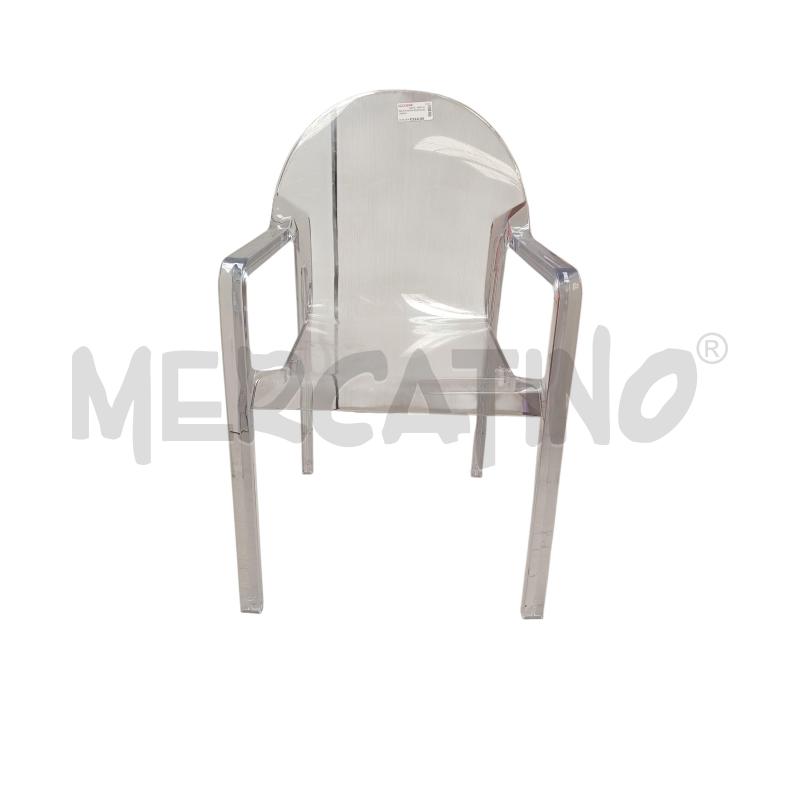 POLTRONCINA PLEXIGLAS TOSCA  | Mercatino dell'Usato Moncalieri bengasi 1