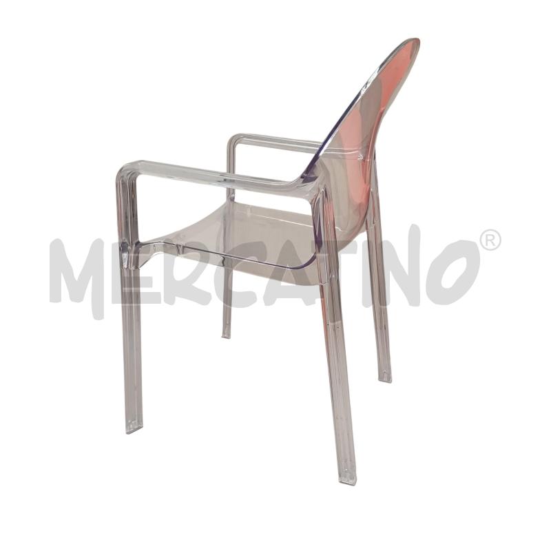 POLTRONCINA PLEXIGLAS TOSCA  | Mercatino dell'Usato Moncalieri bengasi 2