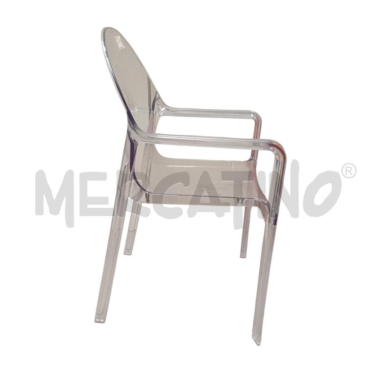 POLTRONCINA PLEXIGLAS TOSCA  | Mercatino dell'Usato Moncalieri bengasi 3