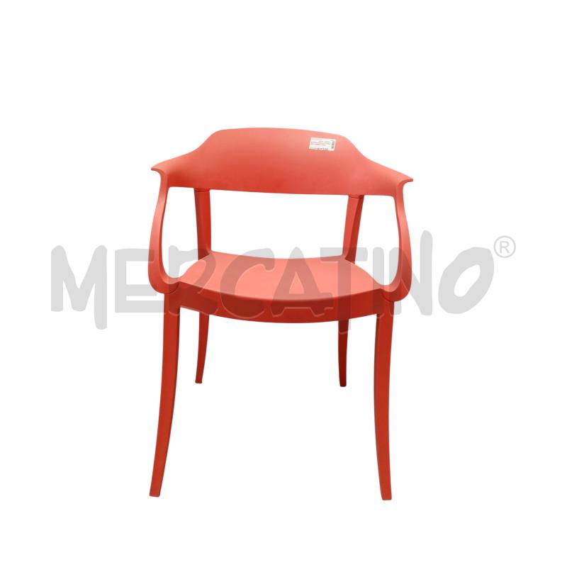 POLTRONCINA POLICARBONATO GREEN STRASS | Mercatino dell'Usato Moncalieri bengasi 1