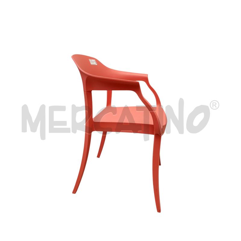 POLTRONCINA POLICARBONATO GREEN STRASS | Mercatino dell'Usato Moncalieri bengasi 2