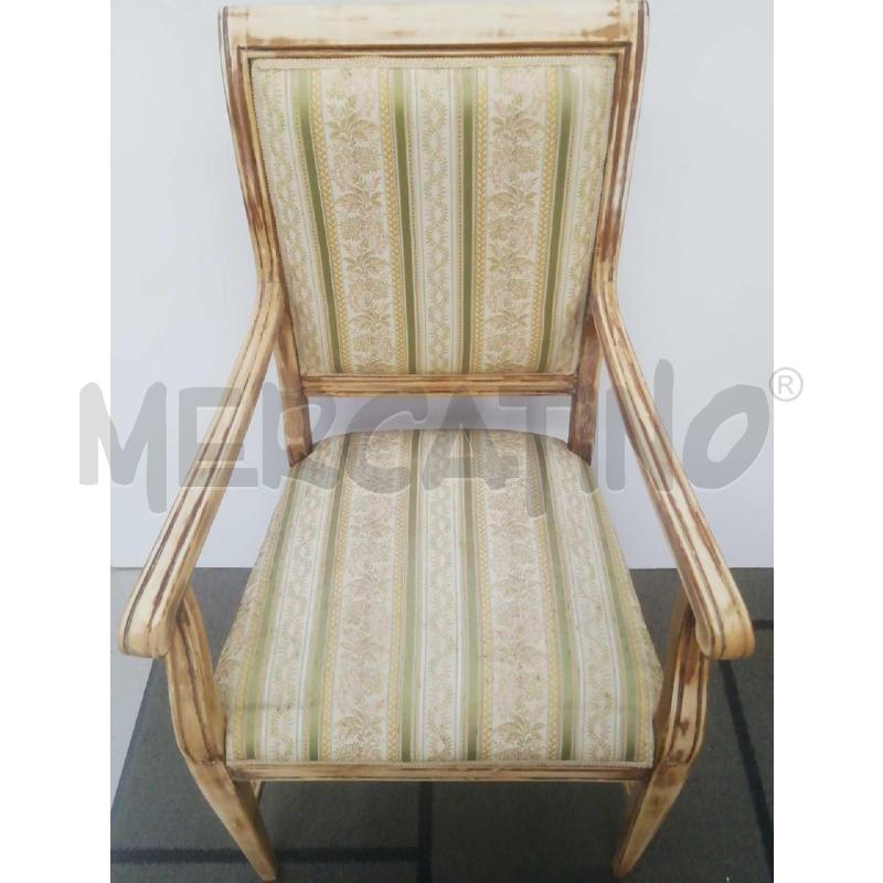POLTRONCINA SHABBY DECAPEE | Mercatino dell'Usato Moncalieri bengasi 1
