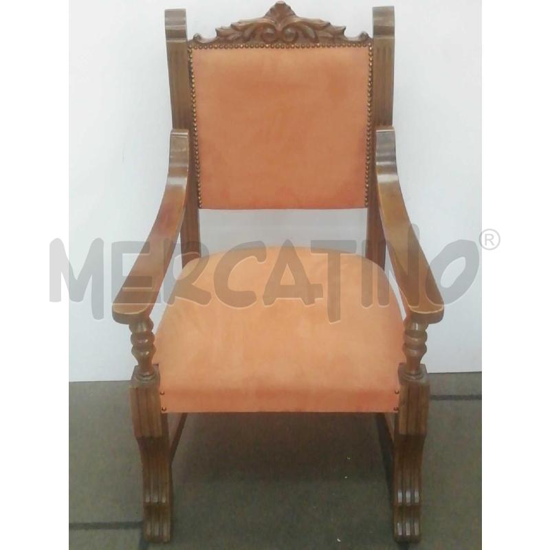 POLTRONCINE COPPIA SEDUTA SALMONE | Mercatino dell'Usato Moncalieri bengasi 2