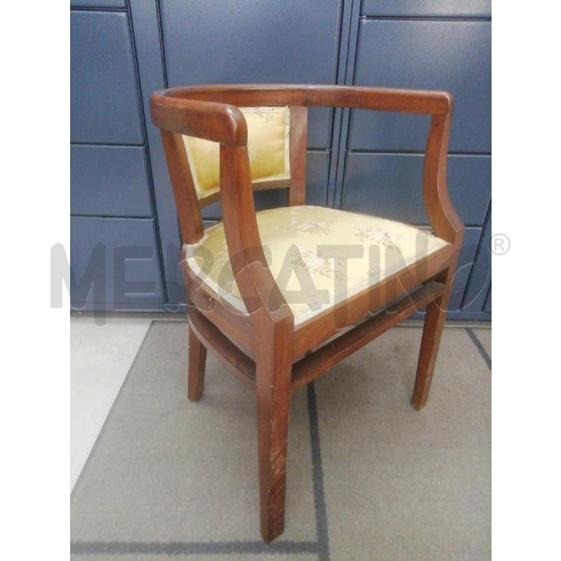 POLTRONCINE POZZETTO COPPIA TAPPEZZERIA | Mercatino dell'Usato Moncalieri bengasi 3
