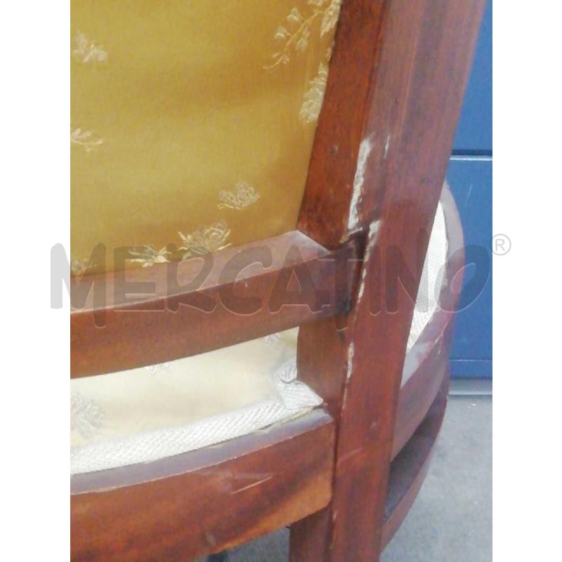 POLTRONCINE POZZETTO COPPIA TAPPEZZERIA | Mercatino dell'Usato Moncalieri bengasi 5