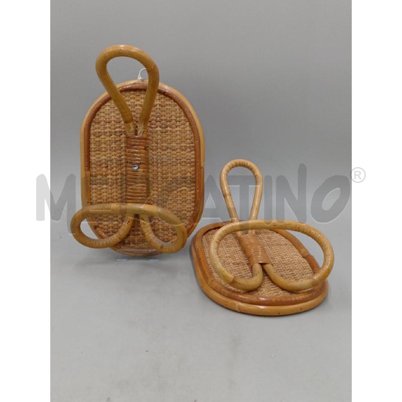PORTA ABITI BAMBU 2 PZ | Mercatino dell'Usato Moncalieri bengasi 1