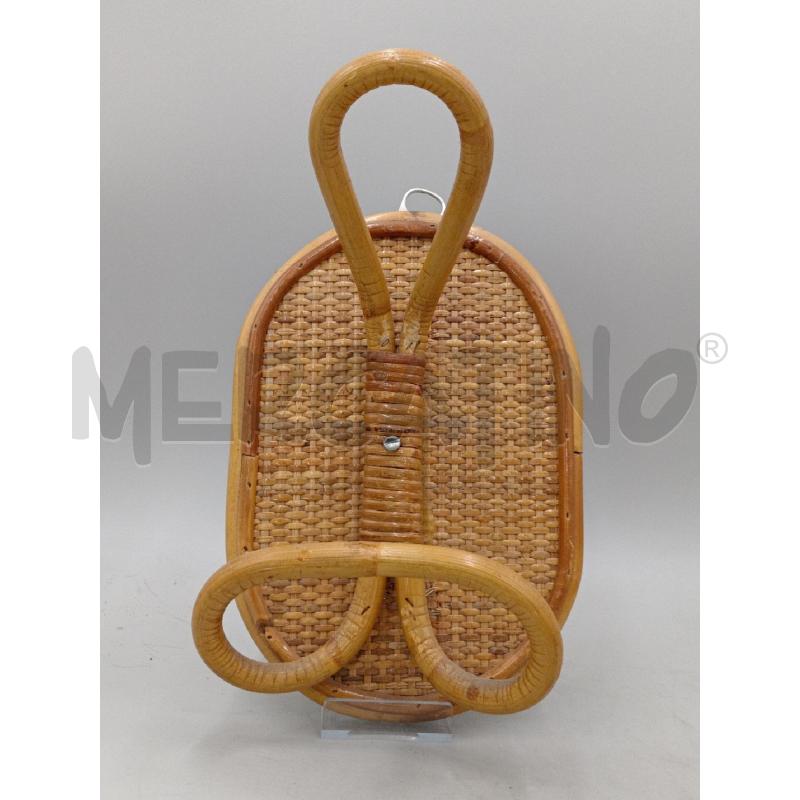 PORTA ABITI BAMBU 2 PZ | Mercatino dell'Usato Moncalieri bengasi 2