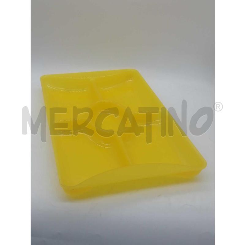 PORTA ANTIPASTI PLASTICA DESIGN GUZZINI GIALLA  | Mercatino dell'Usato Moncalieri bengasi 1