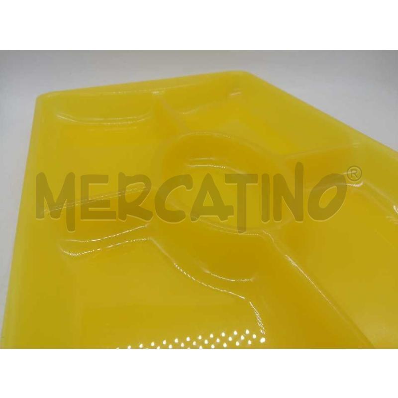 PORTA ANTIPASTI PLASTICA DESIGN GUZZINI GIALLA  | Mercatino dell'Usato Moncalieri bengasi 2